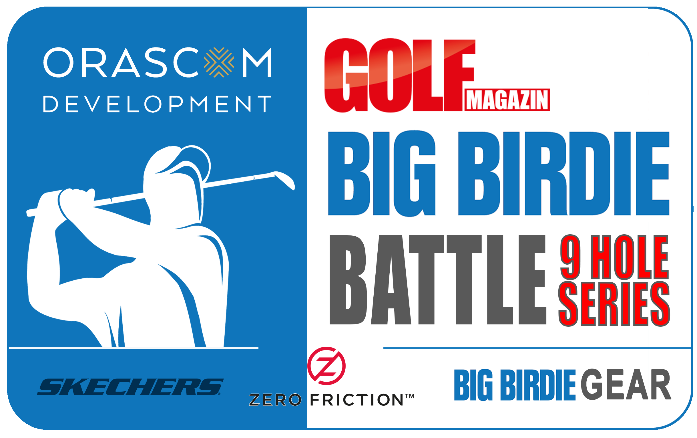 BIG BIRDIE WORLD GOLF MAGAZIN BIG BIRDIE TOUR by Skechers