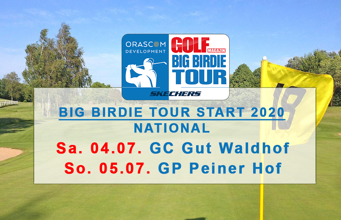 BIG BIRDIE WORLD GOLF MAGAZIN BIG BIRDIE TOUR by Skechers