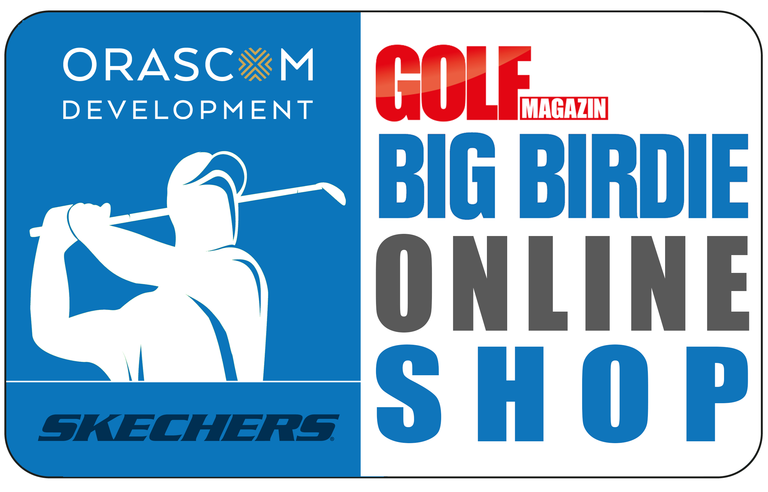 BIG BIRDIE WORLD GOLF MAGAZIN BIG BIRDIE TOUR by Skechers